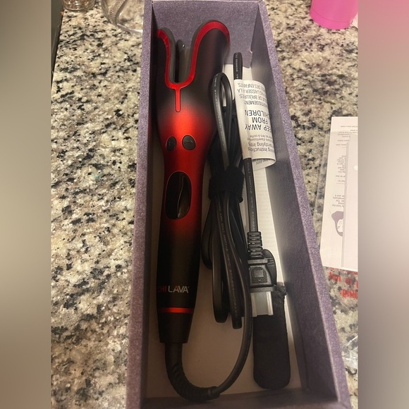 Lava Red Hair Curler main image 9